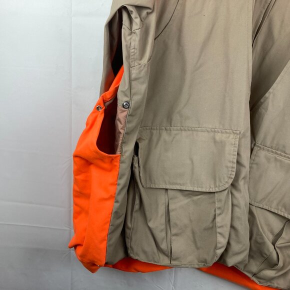 Gamehide Mens XL Bird Hunting Shooting Jacket Coat Game Bag Ammo Pockets - Picture 5 of 10